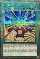 Future Fusion - RA03-EN168 - Quarter Century Secret Rare - 1st Edition